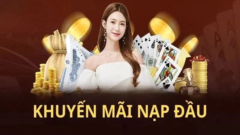 Nạp Đầu Tặng 100%